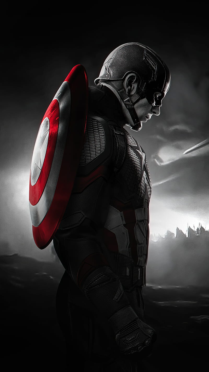 Captain America HD phone wallpaper  Peakpx