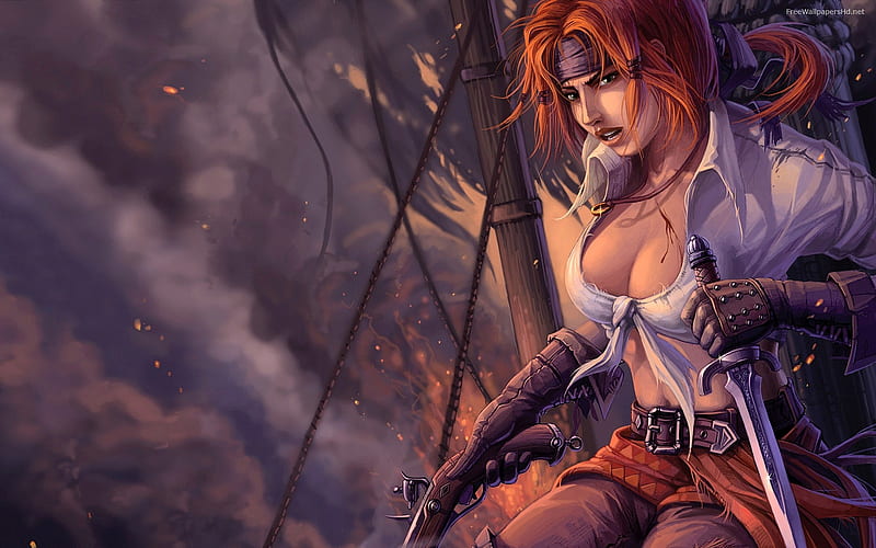 Drawing erotic pirate Pirate Porn