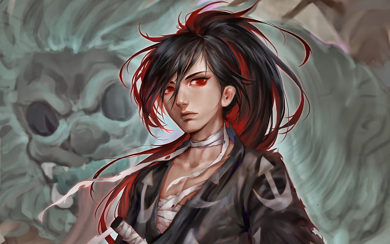 Download Hyakkimaru, the main character of the popular anime Dororo