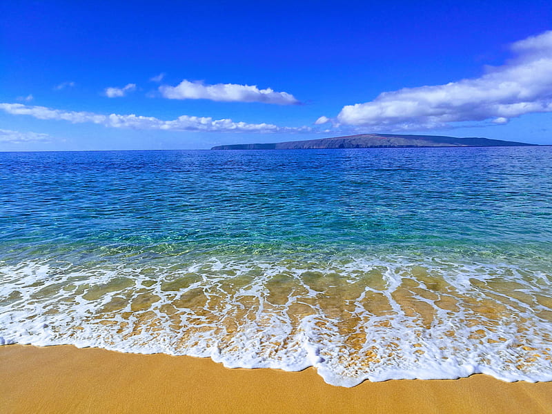 Hawai, playa, paisaje, Fondo de pantalla HD | Peakpx