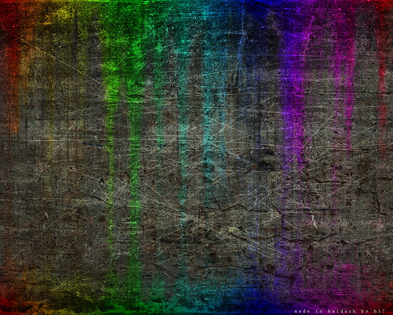 Rainbowleak, art, bunt, hi7, kunst, leak, rainbow, regenbogen, solid, HD wallpaper