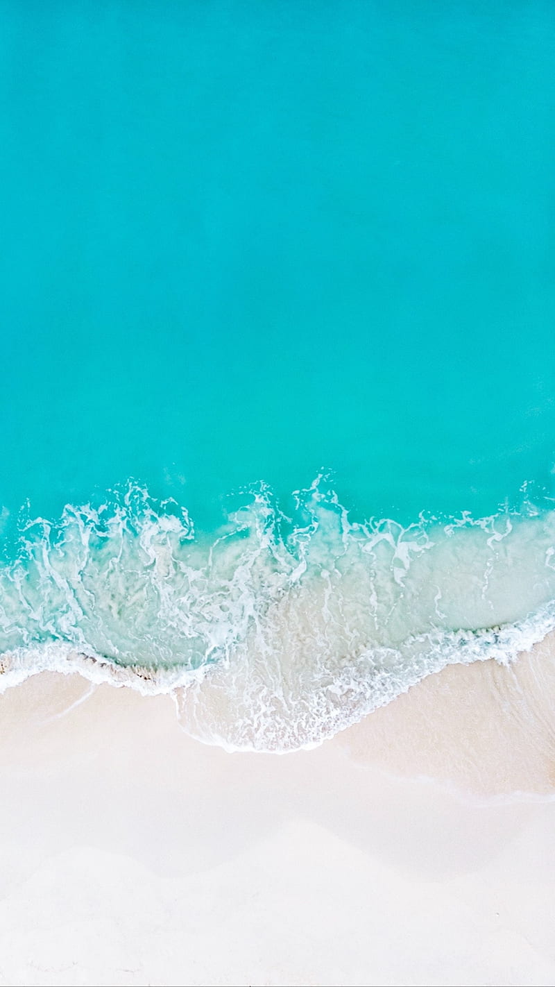 beach, chill, nature, sand, sea, white, HD phone wallpaper