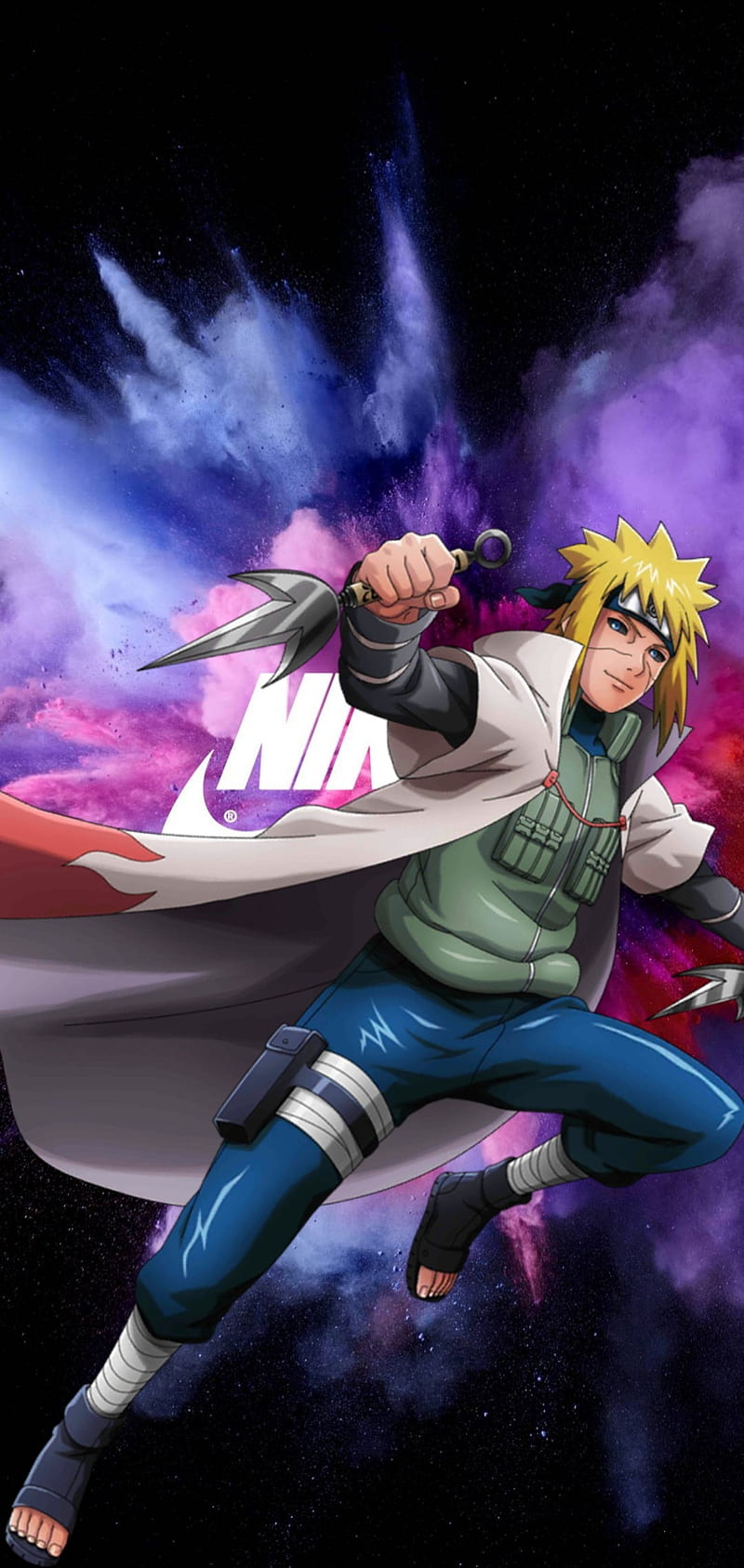 Minato Namikaze, hokage, namikaze minato, naruto, HD phone wallpaper