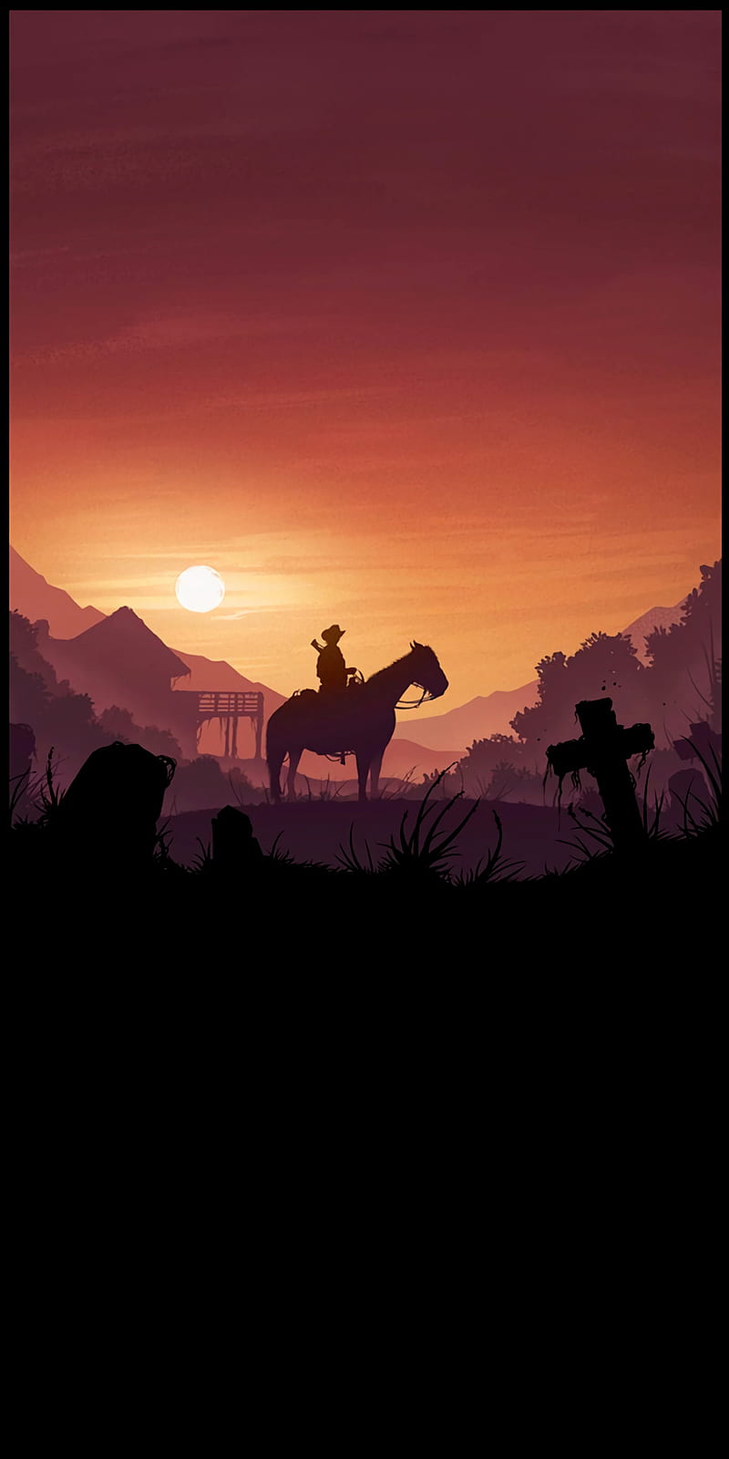 RDR2 Oled, dead, games, playstation, red, redemption, rockstar, xbox, HD phone wallpaper