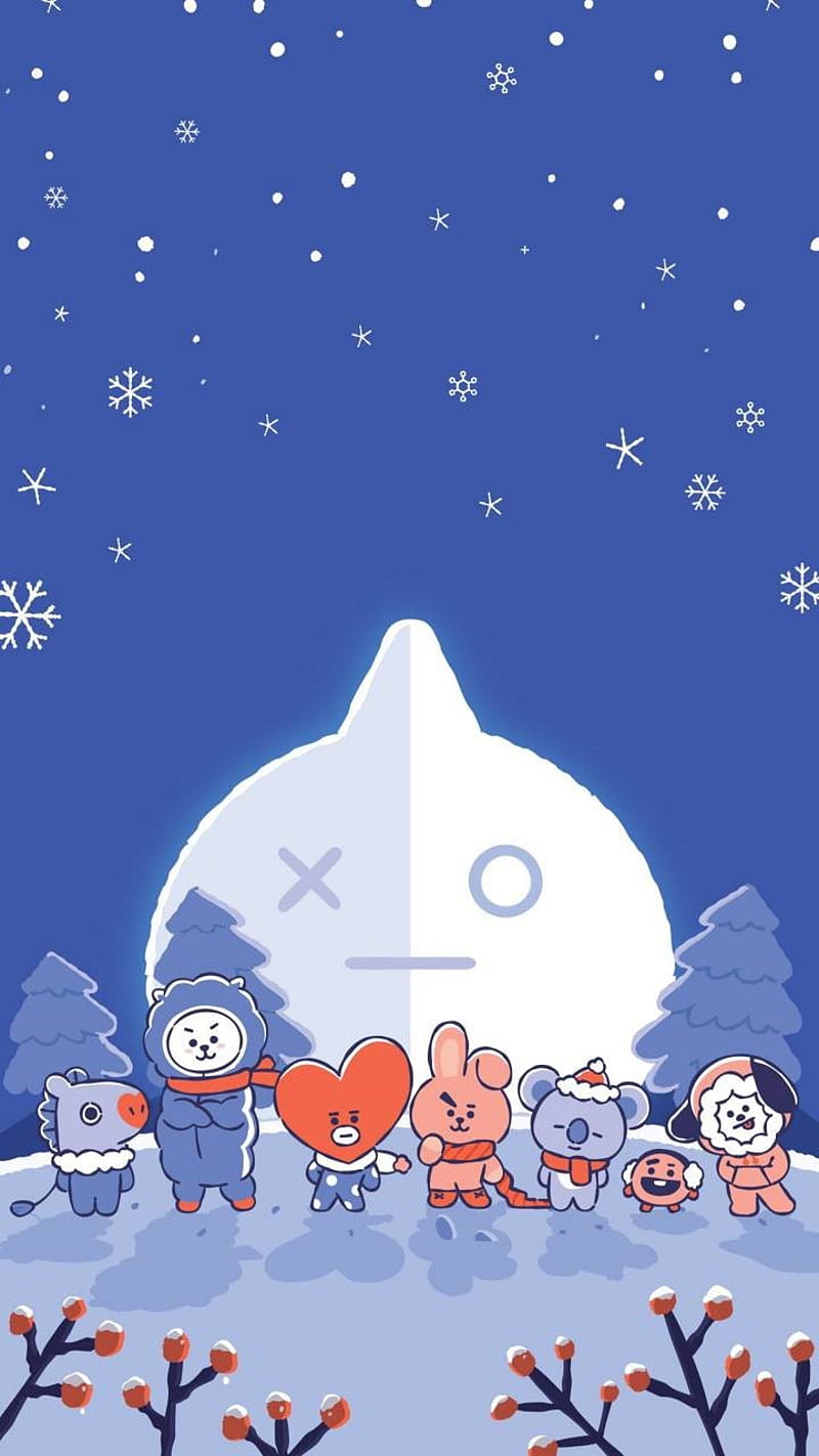 Top 45 BT21 [ + ], HD phone wallpaper | Peakpx