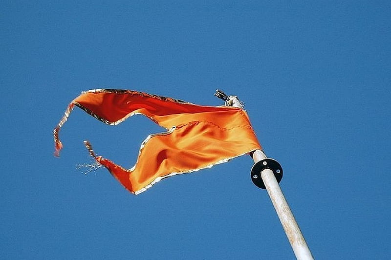 Victor Hugo Was Partly Wrong On The Power Of Ideas: What Hindus Need To Know About Power, Saffron Flag, HD wallpaper