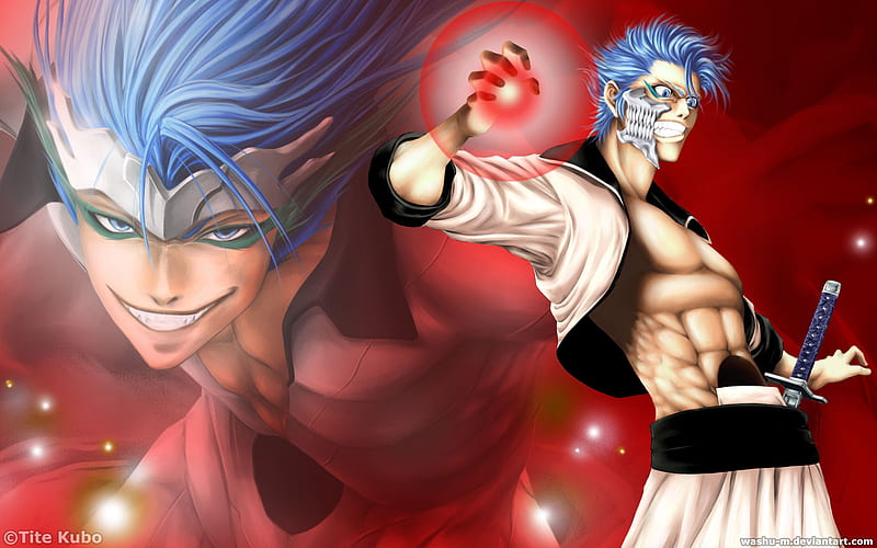 1920x1080px, 1080P free download | Grimmjow Jeagerjaques, bleach ...
