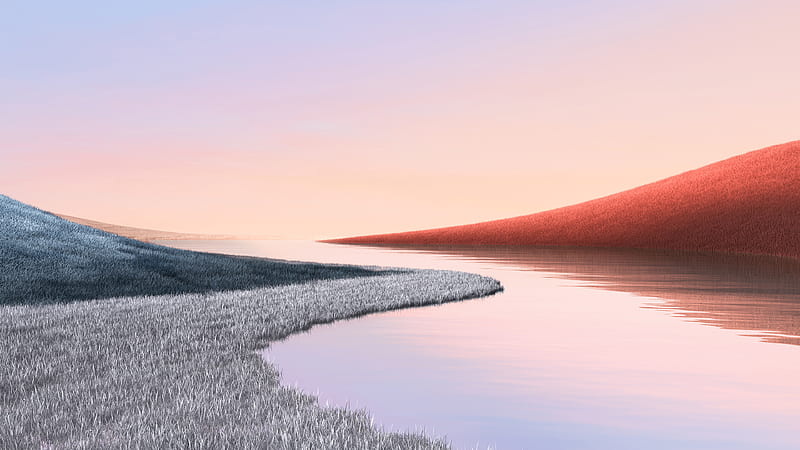 Colorful Landscape, HD wallpaper