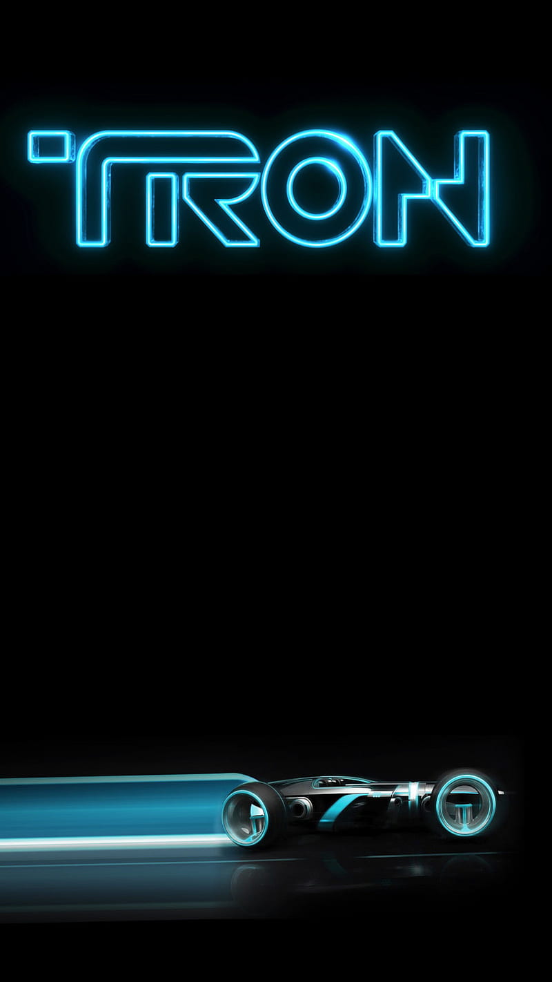 Tron, bike, dark, filme, light, movie, neon, technology, tecnologia, tron  legacy, HD phone wallpaper | Peakpx
