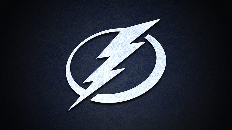 Hockey, Tampa Bay Lightning, Emblem , Logo , NHL, HD wallpaper