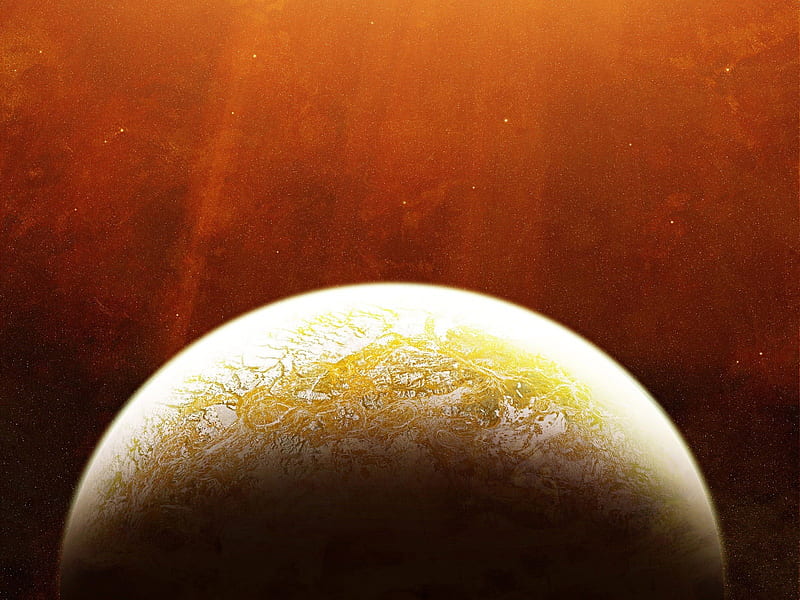 Rare Planet-3D Creative Design, HD wallpaper