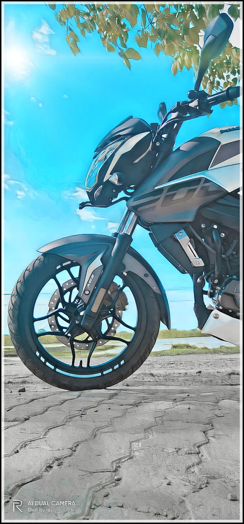 NS 200 by Raj, bike, motorcycle, ns 200, HD phone wallpaper | Peakpx