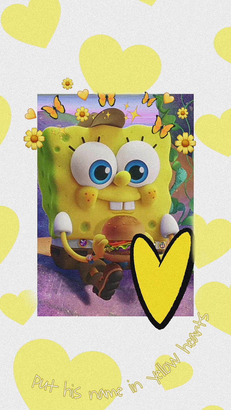 Cute Spongebob Kid Themes Retro Adorable Krabby Party Asthetic Happy Spongebob Squarepants Hd Phone Wallpaper Peakpx