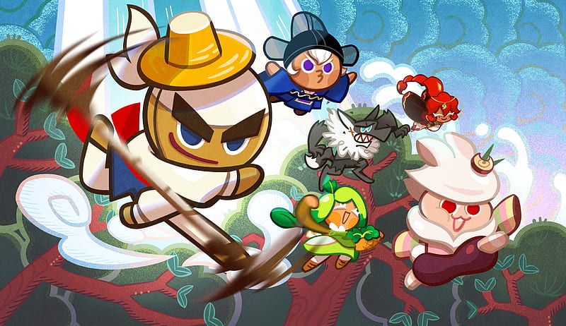 Cookie Run, Cookie Run: OvenBreak, HD wallpaper | Peakpx