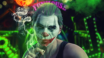 Hd Joker Smoker Wallpapers Peakpx
