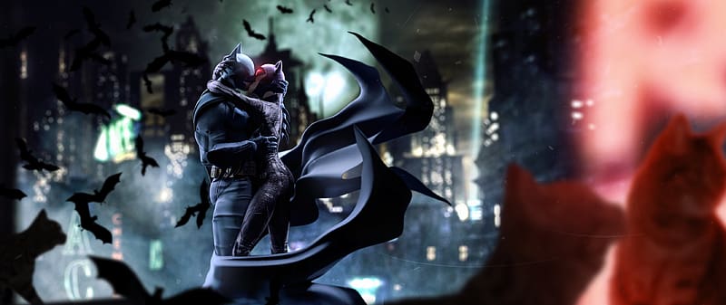 Batman Arkham City Live Wallpaper - WallpaperWaifu