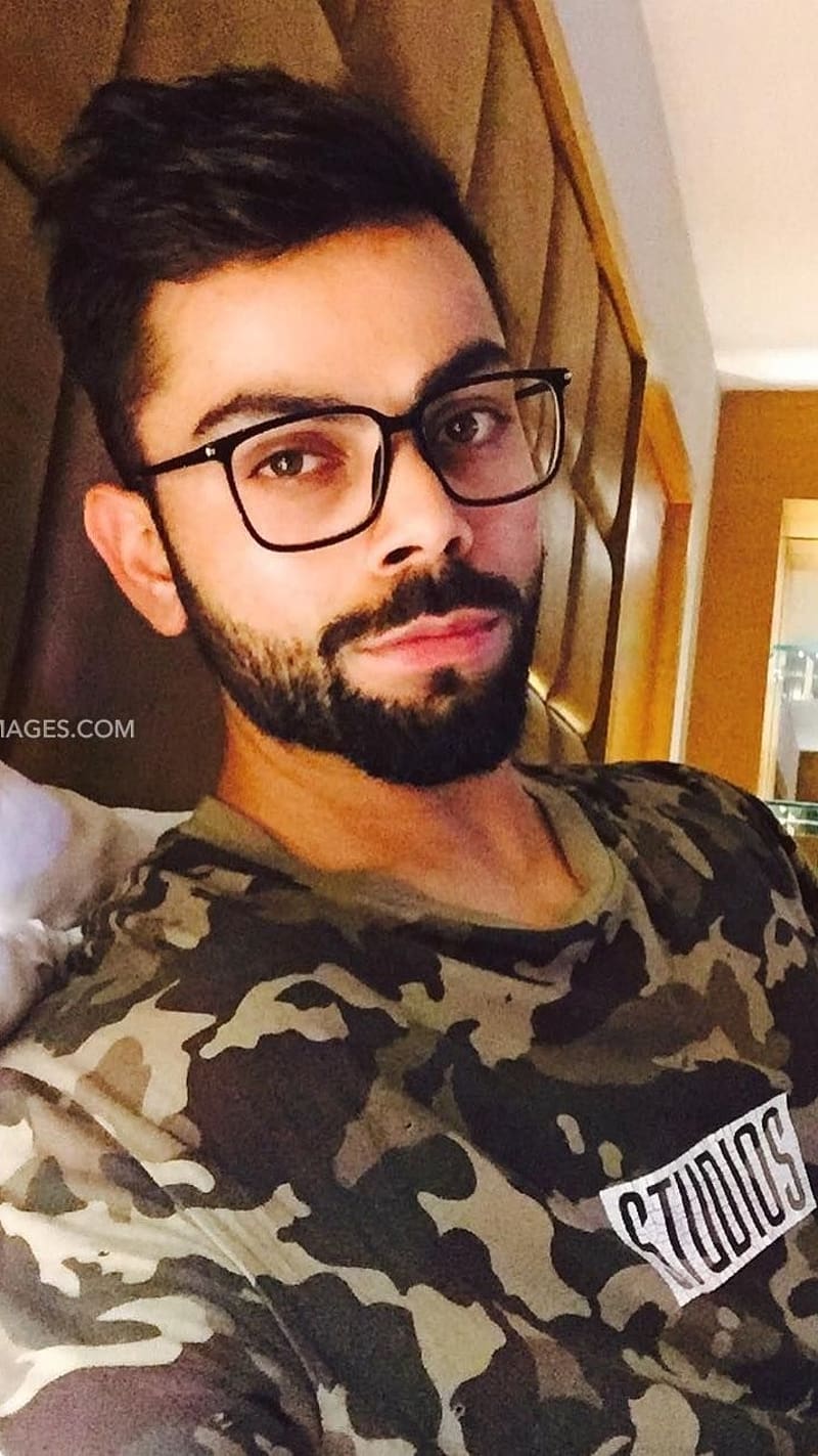 Virat Kohli Ka, Selfie, glasses, king kohli, cricketer, HD phone wallpaper