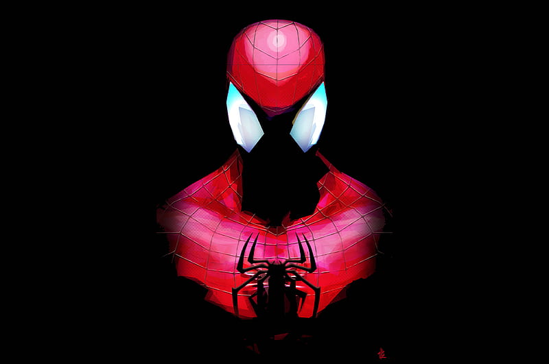 Spiderman Digital Artworks , spiderman, superheroes, artist, artwork, digital-art, HD wallpaper