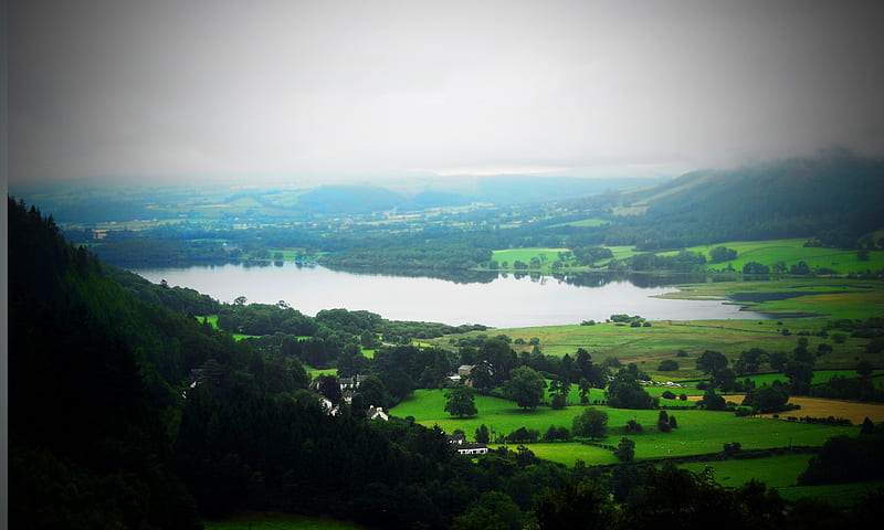 Lake District, lakes, whinlater, keswick, HD wallpaper