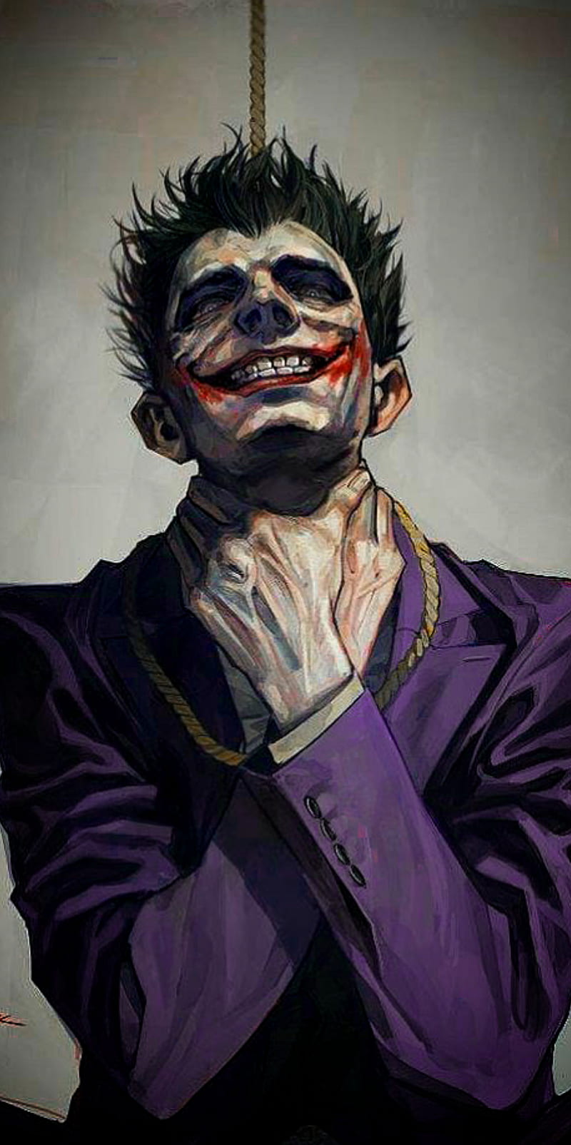 Joker, anime, batman, vilan, HD phone wallpaper | Peakpx