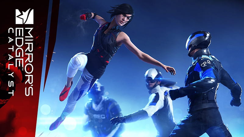 catalyst, xbox one, 2016, game, action, electronic arts, mirrors edge, poster, HD wallpaper