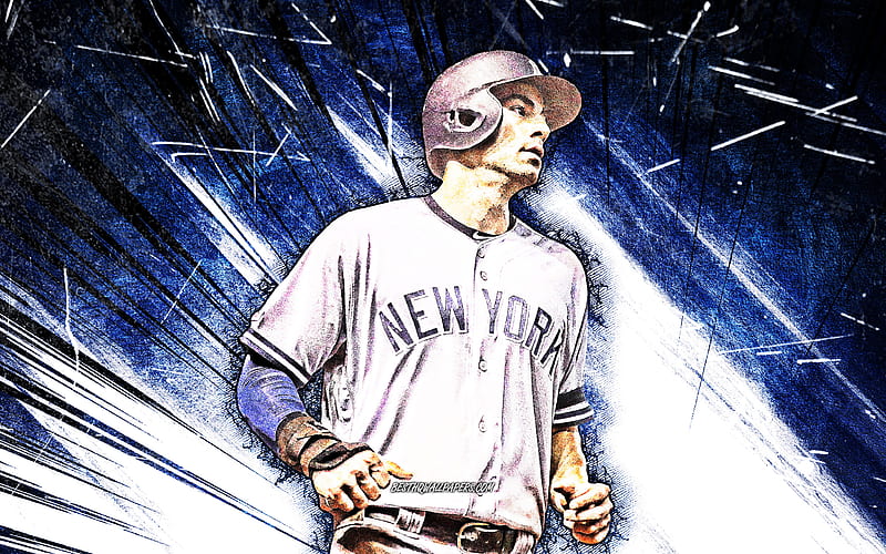 Tyler Wade, grunge art, MLB, New York Yankees, pitcher, T-Wade ...