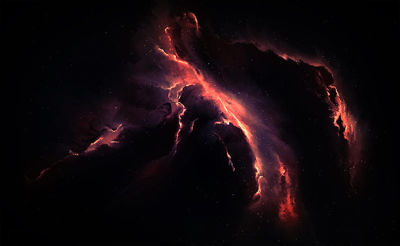 Nebula Scenery Cosmos , nebula, digital-universe, HD wallpaper