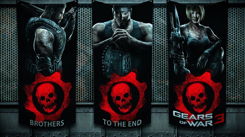 Gears Of War, Video Game, Gears Of War 3, Asher Arif, HD wallpaper