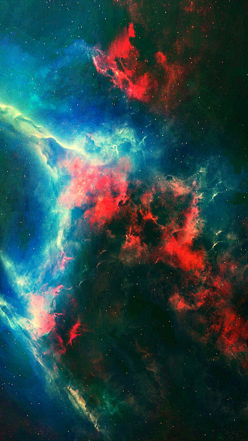 Aurora, colorful, galaxy, sky, HD phone wallpaper | Peakpx