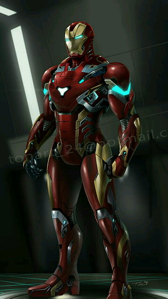 iron man suit wallpaper