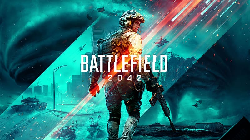 Battlefield, Video Game, Battlefield 2042, HD wallpaper