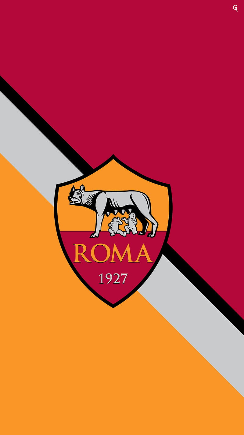 AS Roma, club, emblem, logo, roma, soccer, HD phone wallpaper | Peakpx