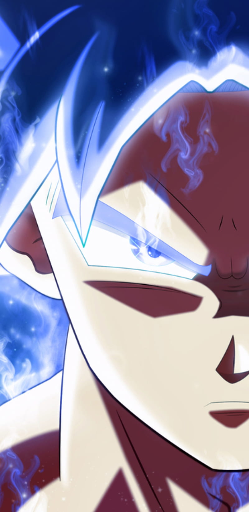 Son Goku anime, black, blue, dragon ball, hero, son goku, ultra instinct  goku, HD phone wallpaper | Peakpx
