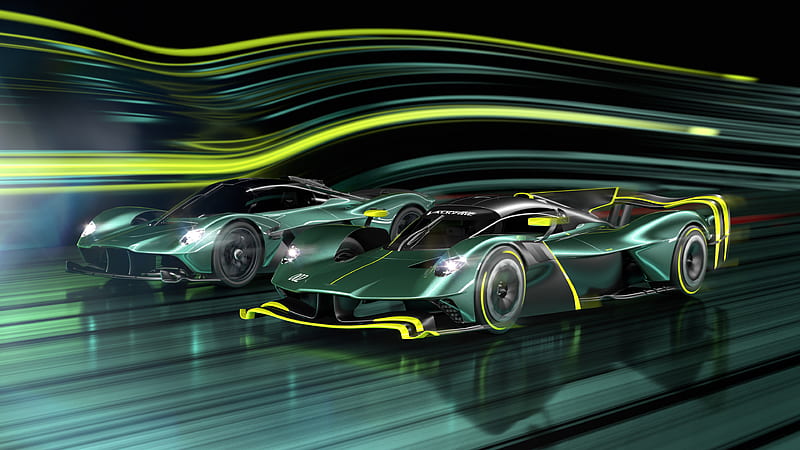 2022 Aston Martin Valkyrie AMR Pro, Coupe, V12, car, HD wallpaper