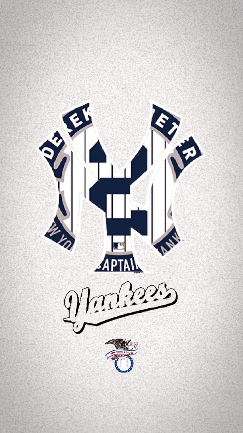 New York Yankees, baseball, bronx bombers, captain, champions, derek jeter,  logo, HD phone wallpaper