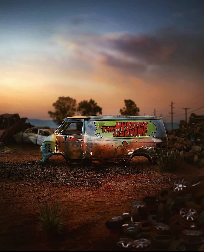 The Mystery Machine, scooby doo, where are you, HD phone wallpaper
