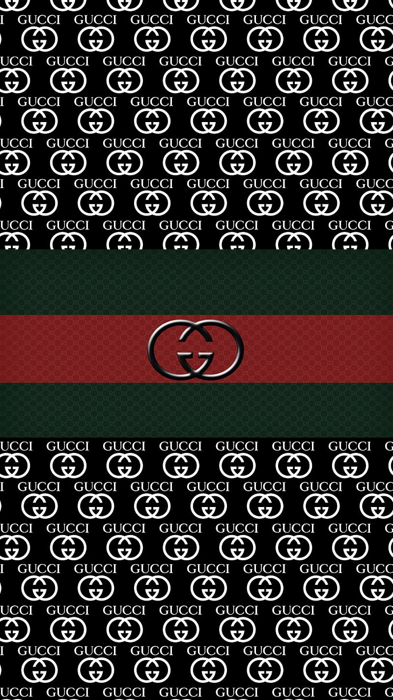 Download Gucci Over Supreme Logo Fold Edit Wallpaper