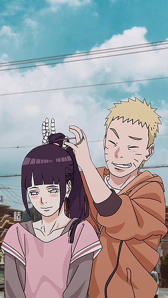 Algumas das melhores fotos entre hinata naruto e seus filhos 😍😍