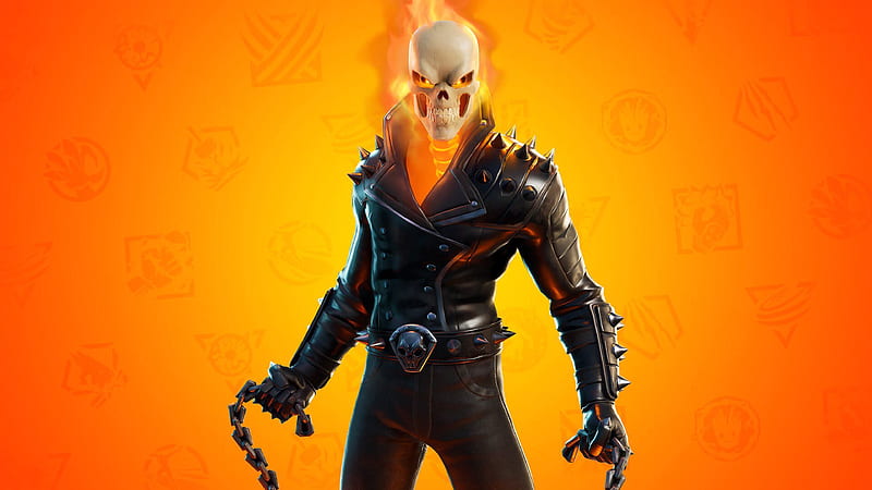 COMO DESENHAR O GHOST RIDER DO FORTNITE PASSO A PASSO