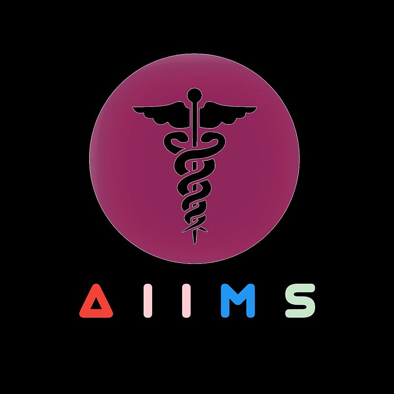 Download Medical Symbol Aiims Wallpaper | Wallpapers.com