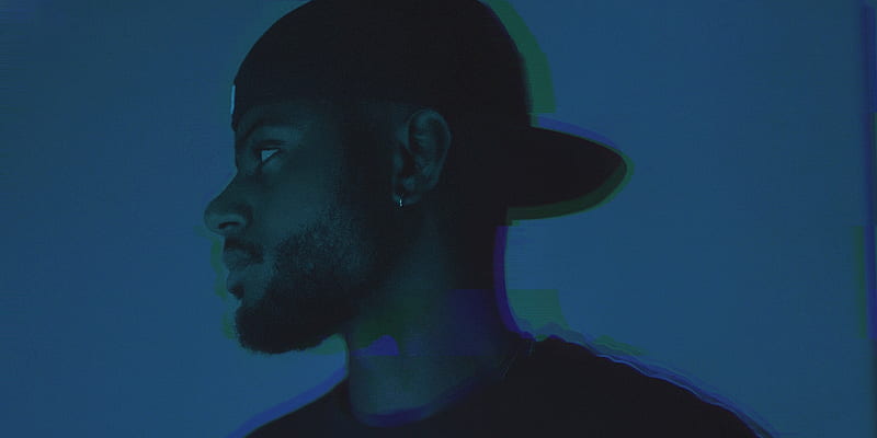 Bryson Tiller With Number 3 Hat HD Rapper Wallpapers  HD Wallpapers  ID  53156