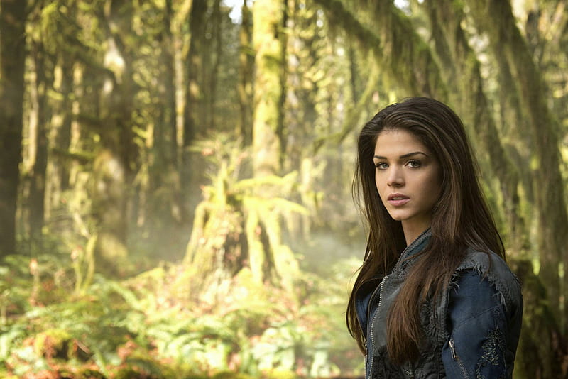 Marie Avgeropoulos As Octavia Blake In The 100, the-100, tv-shows, marie-avgeropoulos, celebrities, girls, HD wallpaper