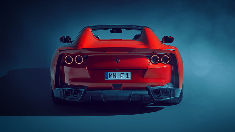 Novitec Ferrari 812 GTS N Largo 2021 7 Cars, HD wallpaper