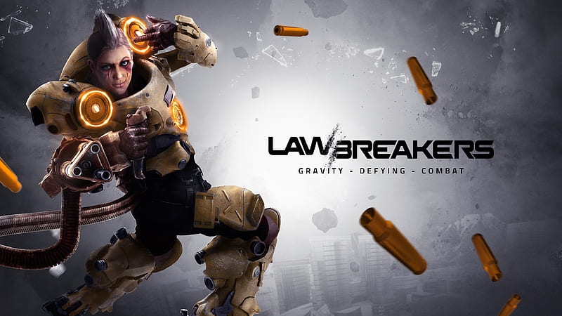 LawBreakers Game, lawbreakers, games, 2017-games, ps-games, pc-games, HD wallpaper