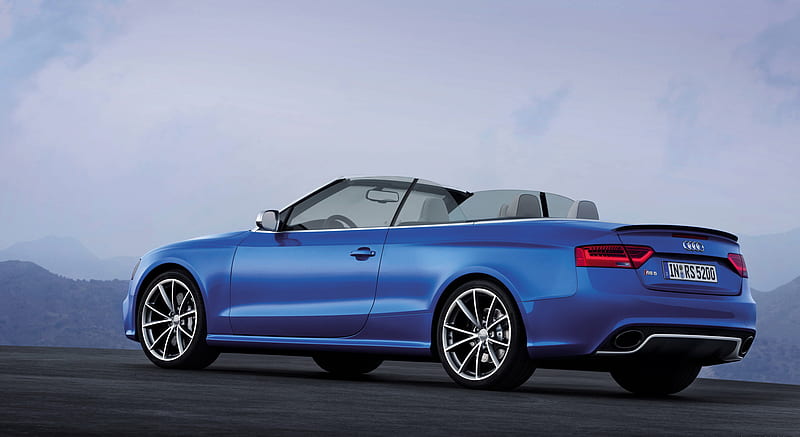 2014 Audi RS5 Cabriolet Windows Rolled Up - Rear , car, HD wallpaper
