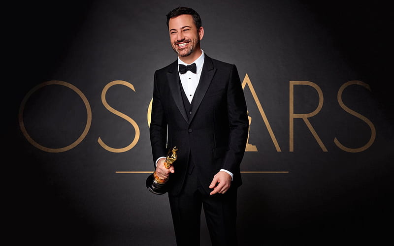 Jimmy Kimmel, Oscar 2017, television host, celebrity, HD wallpaper