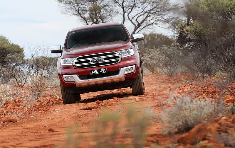 Ford, Ford Everest, Car, Mid-Size Car, Red Car, SUV, HD wallpaper | Peakpx