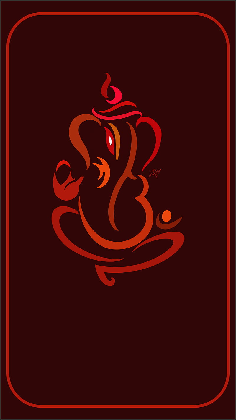 LORD GANESHA, army, ganesha, god, hinduism, india, indians, lion, man, shiva, spiritual, HD phone wallpaper
