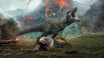 Jurassic World Fallen Kingdom 10k, jurassic-world-fallen-kingdom, jurassic-world, 2018-movies, movies, chris-pratt, bryce-dallas-howard, HD wallpaper