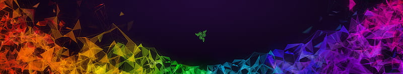 Razer Gaming Background Ultra, Computers, , Colorful, Tech, background, Colourful, Technology, Logo, Hardware, Chroma, razer, Virtual, Gaming, connection, prism, LowPoly, linked, HD wallpaper